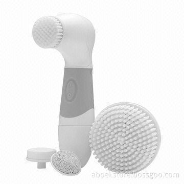 Handle rotary skin cleaning brush with 1 year warranty